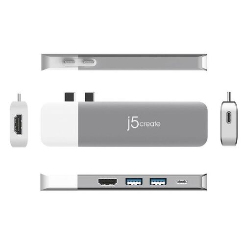 J5Create Ultra-drive Kit USB-C Modular Mini Dock (JCD389)