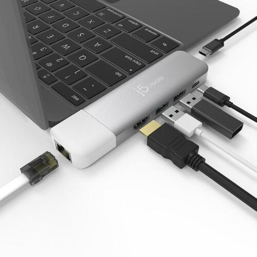 J5Create Ultra-drive Kit USB-C Modular Mini Dock (JCD389)