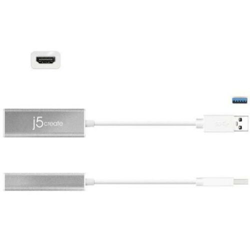 J5create USB 3.0 HDMI Slim Display Adapter (JUA355)