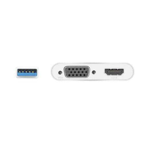 J5Create USB 3.0 to HDMI & VGA Multi-Monitor Adapter (JUA360)J5Create USB 3.0 to HDMI & VGA Multi-Monitor Adapter (JUA360)