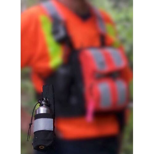 Bottle Holder Black Ruxton Pack - 15TA-BH-CC-B1017