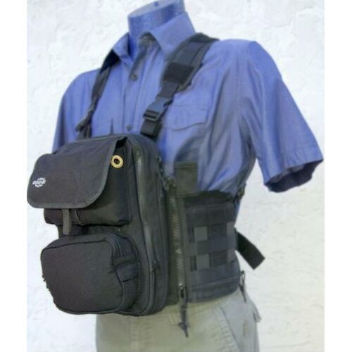 The Front Cover Pockets Medium - 15TA-FC-POC-B-M1017