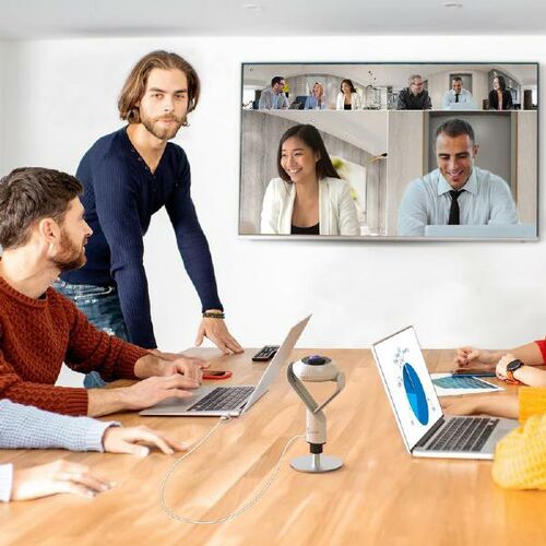 J5create 360 All Around Conference Webcam for Huddle Rooms JVCU360