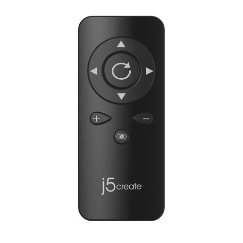 J5Create USB 4K Ultra HD Webcam 5x Digital Zoom (JVCU435)