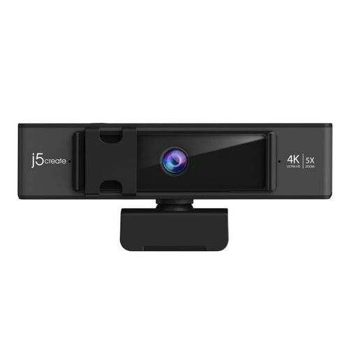 J5Create USB 4K Ultra HD Webcam 5x Digital Zoom (JVCU435)