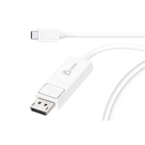 J5create USB-C Type-C to 4K DisplayPort 1.2m Cable (JCA141)