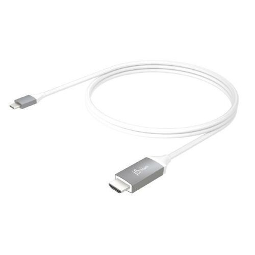 J5create USB-C TYPE-C to 4K HDMI 1.9m Cable (JCC153G)