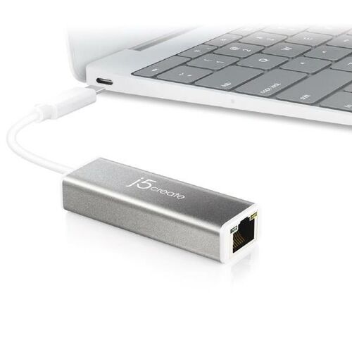 J5create USB-C to Gigabit Ethernet Adapter (JCE133G)