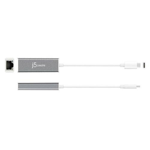 J5create USB-C to Gigabit Ethernet Adapter (JCE133G)