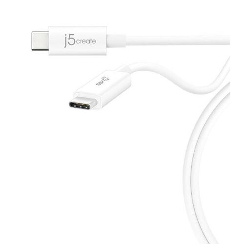 J5create USB-C 3.1 to USB-C 70cm Coaxial cable (JUCX01)