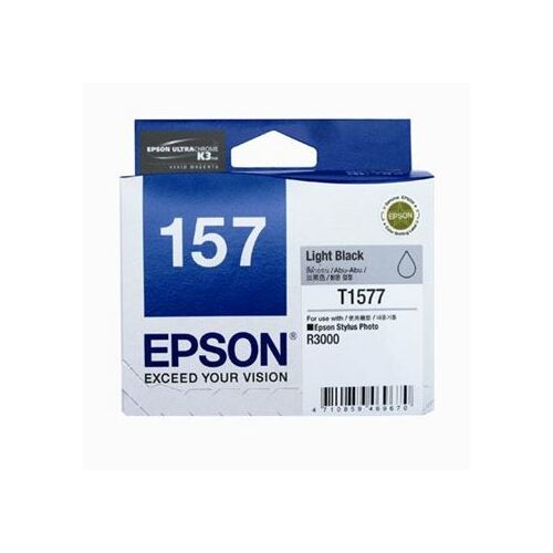 Epson Light Black Ink Cartridge R3000 - P/N:C13T157790