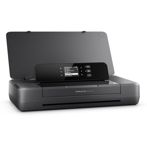 HP Office Jet 200 Mobile USB WiFi Printer - CZ993AHP Office Jet 200 Mobile USB WiFi Printer - CZ993A