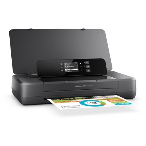 HP Office Jet 200 Mobile USB WiFi Printer - CZ993A