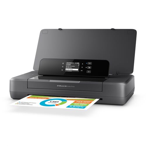 HP Office Jet 200 Mobile USB WiFi Printer - CZ993A