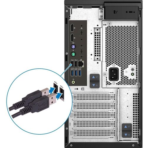 Dell Precision 3650 Tower Workstation i7-10700 - ON3650WT05AU VI