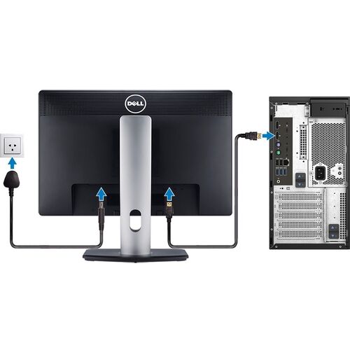 Dell Precision 3650 Tower Workstation i7-10700 - ON3650WT05AU VI