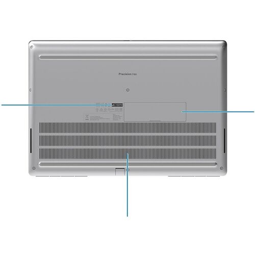 Dell Precision 7760 Mobile Workstation i7-11850h - ON7760WM01AU_VP