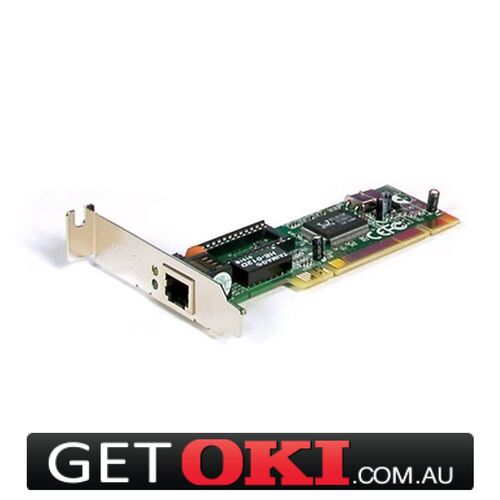 OKI LAN7120E3  10/100 BaseTX Internal Ethernet Card (45268703)