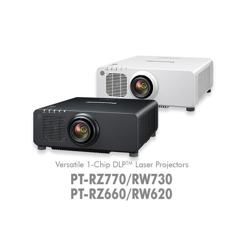 Panasonic RZ660BE DLP Laser Projector (PT-RZ660BE)