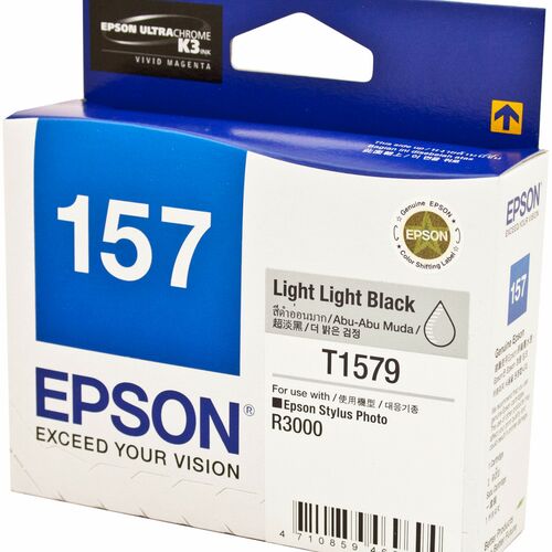Epson Light Light Black Ink Cartridge R3000 - C13T157990