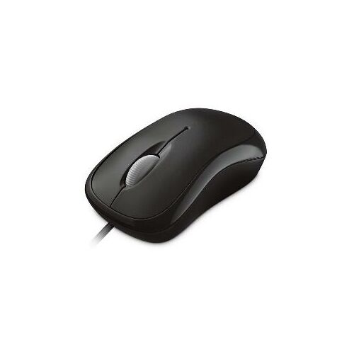 Microsoft 4YH-00009 Basic Optical Mouse - 4YH-00009