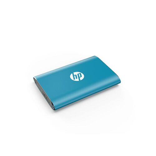 HP Portable SSD P500 120GB Blue - 7PD47AA#ABB