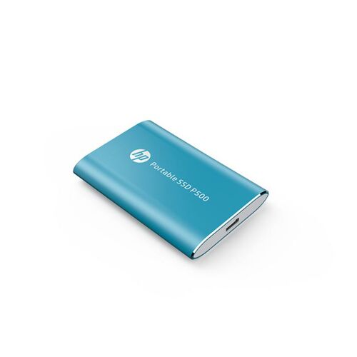 HP Portable SSD P500 250GB BLUE - 7PD50AA#ABB