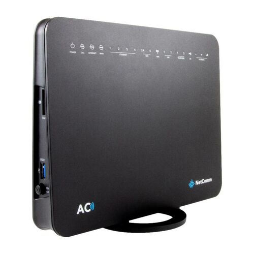 NetComm Enhanced Hybrid 4G Failover LTE Gateway - NL1901ACV