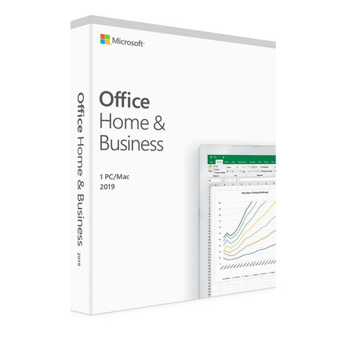 Microsoft Office 2019 Home & Business Software - 21MS-OFFHMB2019