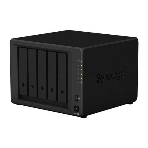Synology Intel Celeron 4 Core 2.0GHz NAS Tower - 29DS1520+