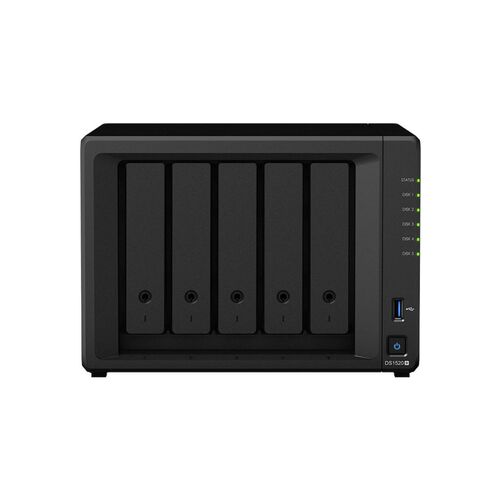 Synology Intel Celeron 4 Core 2.0GHz NAS Tower - 29DS1520+