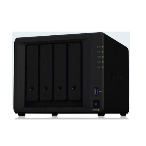 Synology 3.5' Diskless Intel Celeron 2 Core NAS - SYNTAXDS420+