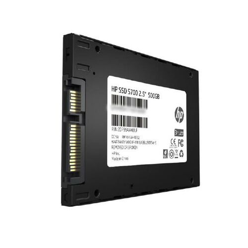 HP SSD S700 2.5" SATA 500GB 3D TLC - 2DP99AA#ABB