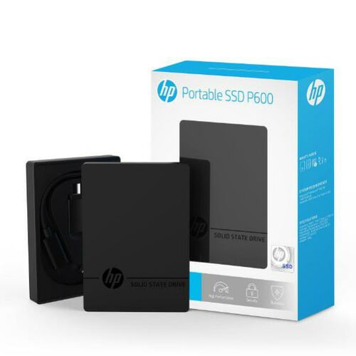 HP Portable SSD P600 1TB 3D TLC - 3XJ08AA#ABB
