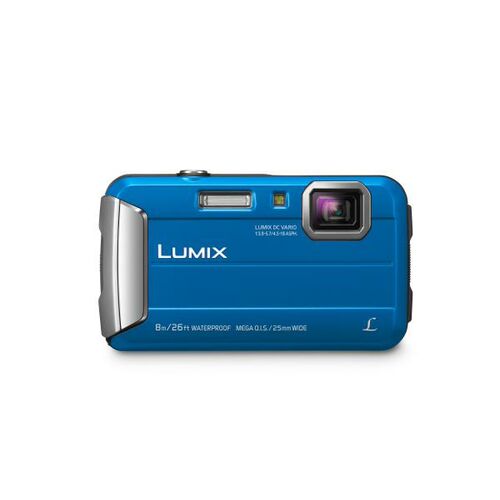 Panasonic LUMIX Digital Camera DMC-FT30 Blue (DMC-FT30GN-A)