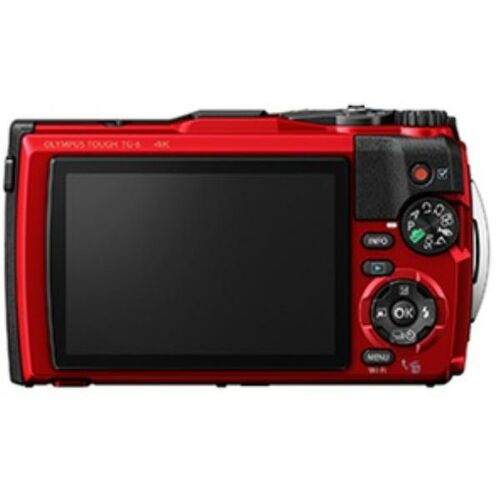 OLYMPUS Stylus Tough TG-6 Red 12MP 4x Optical Zoom V104210RA000