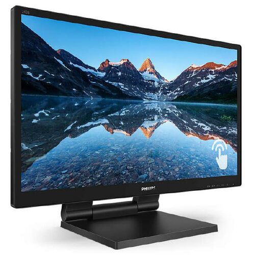 PHILIPS 24" LCD Monitor Full HD with SmoothTouch (242B9T)