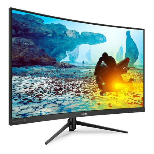 PHILIPS 32" VA LCD Monitor Curved Full HD (322M8CZ)