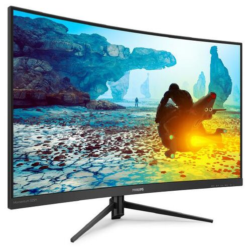 Philips 32" Curved Monitor QHD Momentum (325M8C)