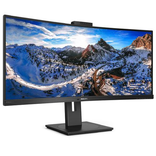 PHILIPS 34" Curved Monitor Ultra-Wide LCD  QHD  (346P1CRH)