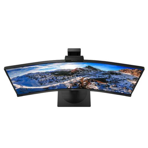PHILIPS 34" Curved Monitor Ultra-Wide LCD  QHD  (346P1CRH)