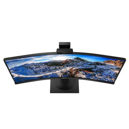 PHILIPS 34" Curved Monitor Ultra-Wide LCD  QHD  (346P1CRH)