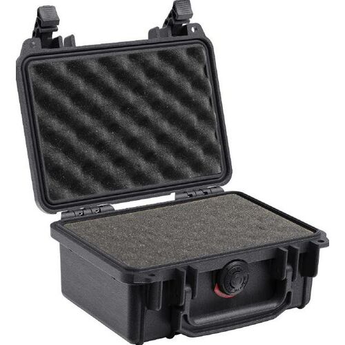 Pelican Protector Case with Foam Black (1120B)