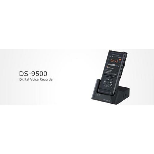 OLYMPUS Professional Dictation Digital Voice Recorder (DS-9500)