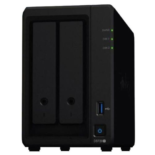Synology 3.5" Intel Celeron 2.0GHz 4 Core NAS - SYNTAXDS720+