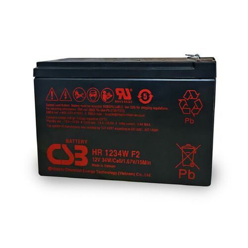 PowerShield 12 Volt Replacement Battery for all Models (PSB12-9)