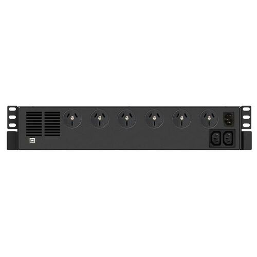 Powershield Defender Rack 800VA/480W Rackmount UPS (PSDR800)