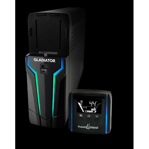 PowerShield Gladiator 1500VA/900W Interactive Gaming UPS PSGL1500