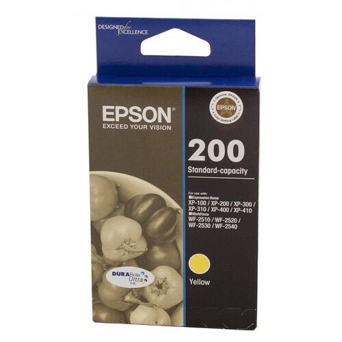 Epson 200 Cyan Ink Cartridge - C13T200492