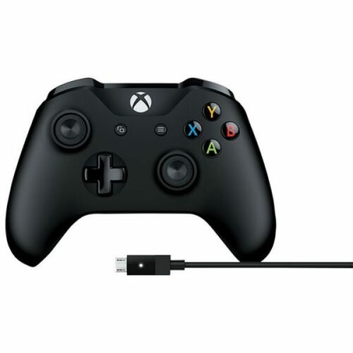 Microsoft 4N6-00003 Xbox One Wired PC Controller USB - 4N6-00003